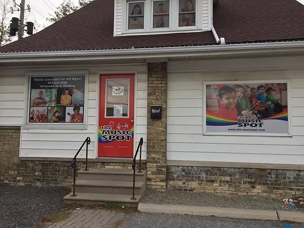 The Music Spot Storefront